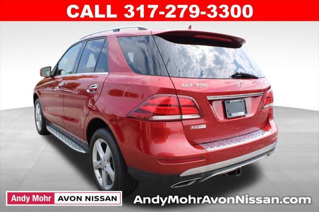 used 2016 Mercedes-Benz GLE-Class car, priced at $16,900