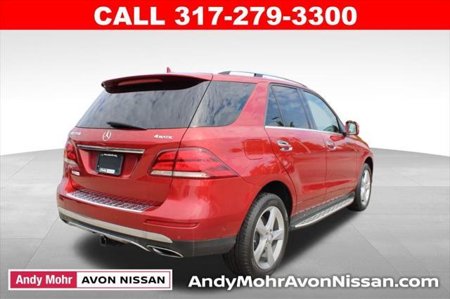 used 2016 Mercedes-Benz GLE-Class car, priced at $16,900