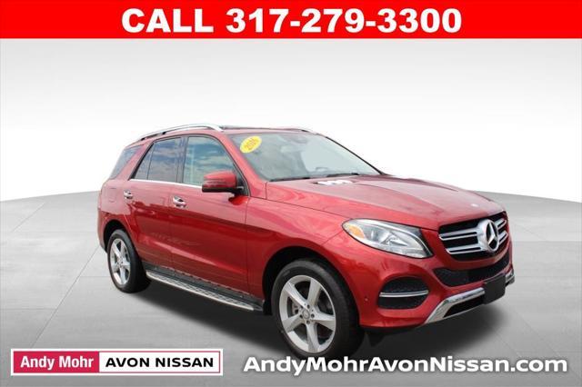 used 2016 Mercedes-Benz GLE-Class car, priced at $16,900