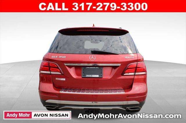 used 2016 Mercedes-Benz GLE-Class car, priced at $16,900