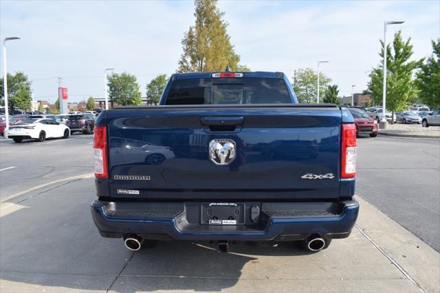 used 2021 Ram 1500 car, priced at $38,000