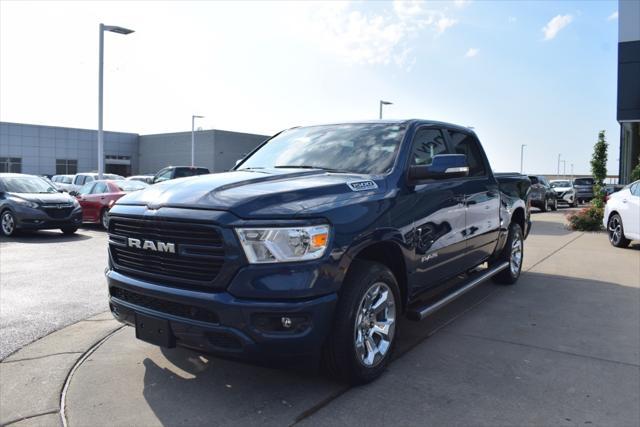 used 2021 Ram 1500 car, priced at $38,000