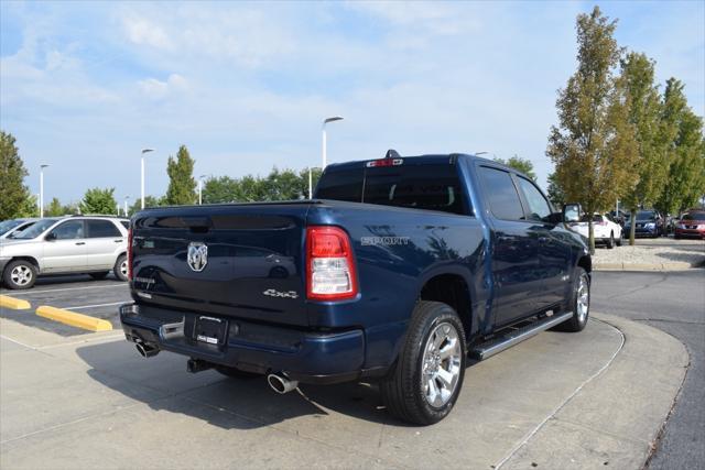 used 2021 Ram 1500 car, priced at $38,000