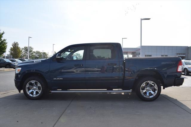 used 2021 Ram 1500 car, priced at $38,000