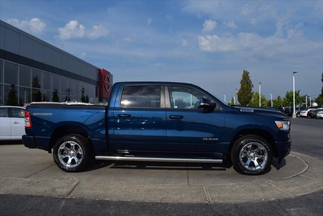 used 2021 Ram 1500 car, priced at $38,000