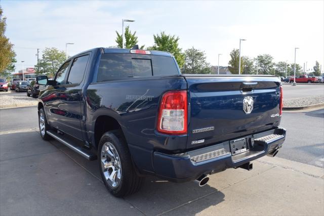 used 2021 Ram 1500 car, priced at $38,000