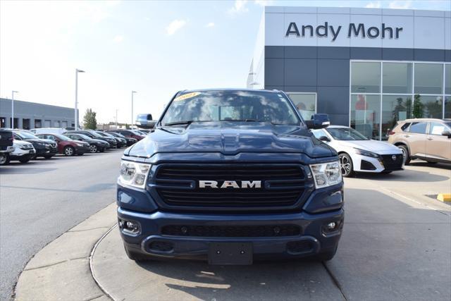 used 2021 Ram 1500 car, priced at $38,000