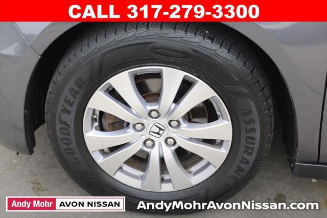 used 2016 Honda Odyssey car, priced at $17,750