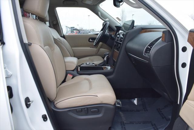 used 2022 Nissan Armada car, priced at $33,961