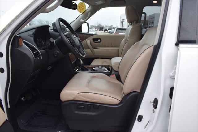 used 2022 Nissan Armada car, priced at $33,961