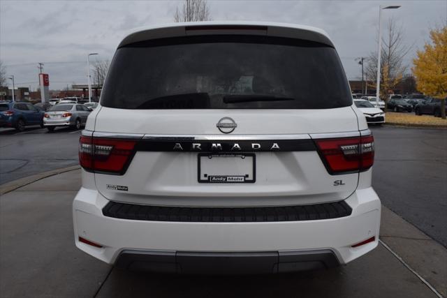 used 2022 Nissan Armada car, priced at $33,961