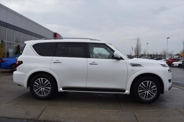 used 2022 Nissan Armada car, priced at $33,961