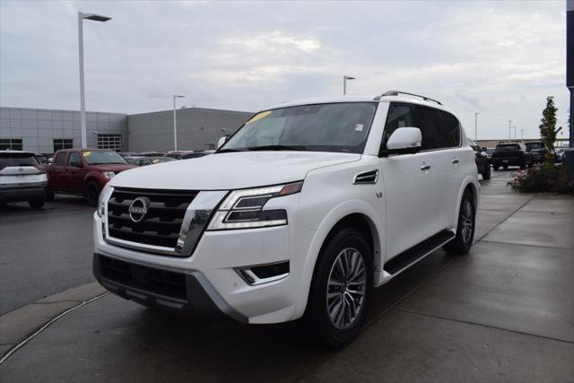 used 2022 Nissan Armada car, priced at $33,961