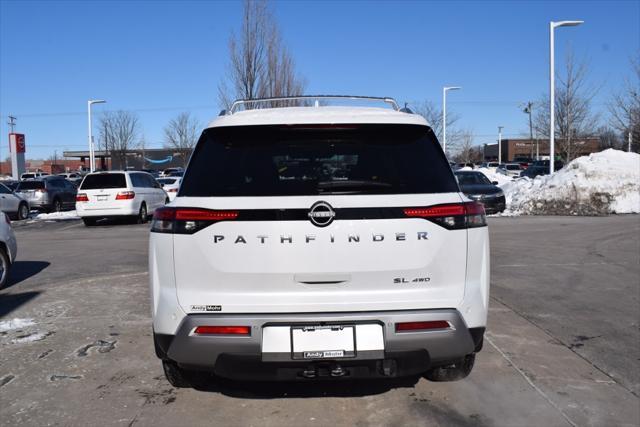 new 2025 Nissan Pathfinder car, priced at $46,564