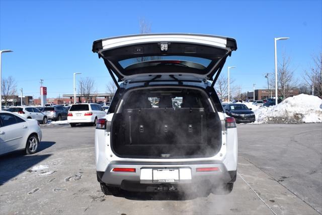 new 2025 Nissan Pathfinder car, priced at $46,564