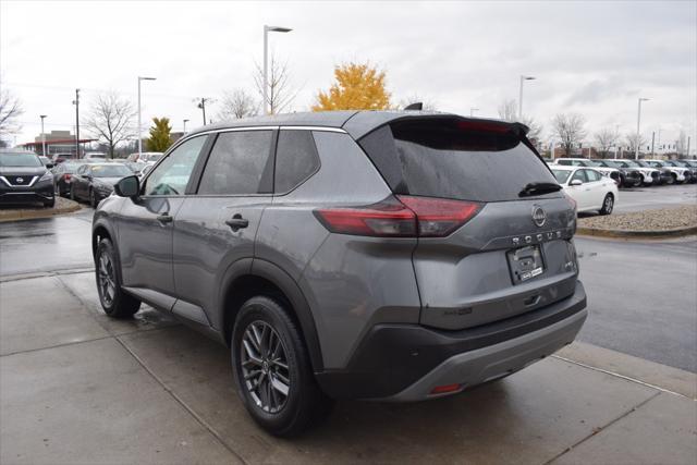 used 2023 Nissan Rogue car, priced at $20,750