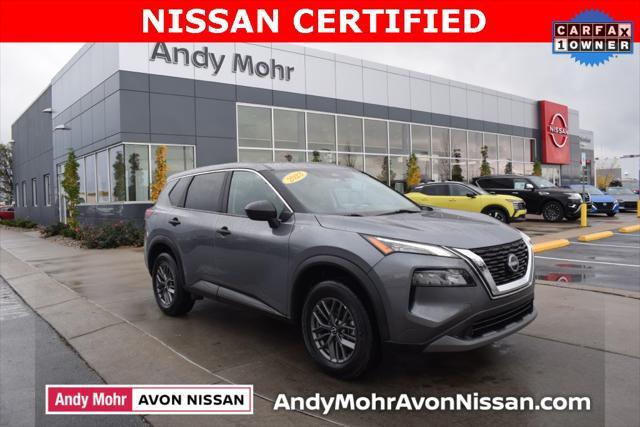 used 2023 Nissan Rogue car, priced at $20,750