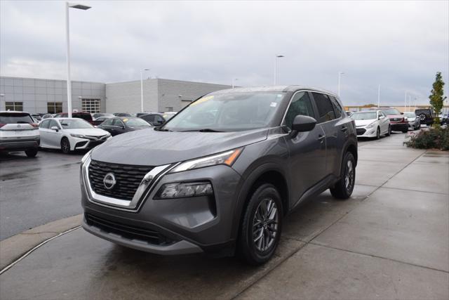 used 2023 Nissan Rogue car, priced at $20,750