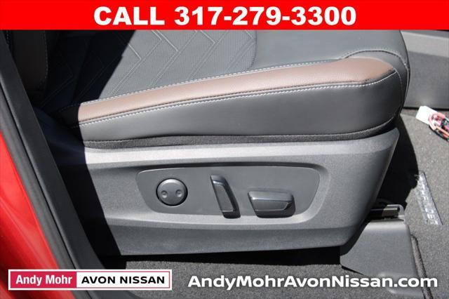 new 2025 Nissan Pathfinder car, priced at $46,741