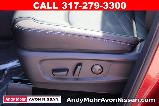 new 2025 Nissan Pathfinder car, priced at $46,741