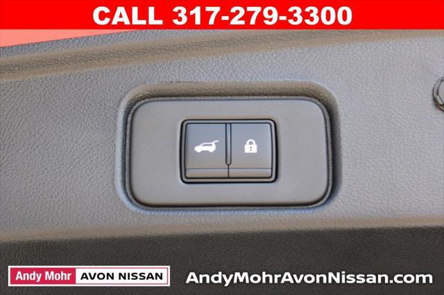 new 2025 Nissan Pathfinder car, priced at $46,741