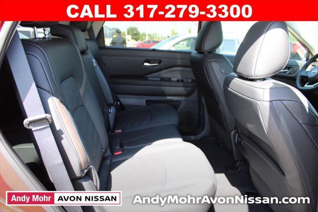 new 2025 Nissan Pathfinder car, priced at $46,741