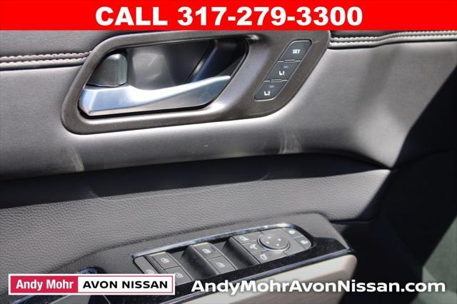 new 2025 Nissan Pathfinder car, priced at $46,741
