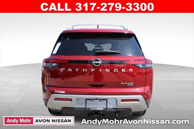 new 2025 Nissan Pathfinder car, priced at $46,741