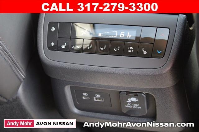 new 2025 Nissan Pathfinder car, priced at $46,741
