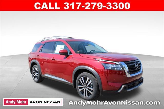 new 2025 Nissan Pathfinder car, priced at $46,741