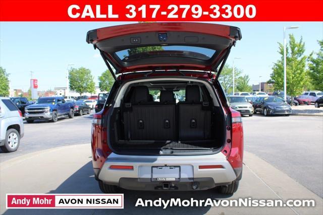 new 2025 Nissan Pathfinder car, priced at $46,741