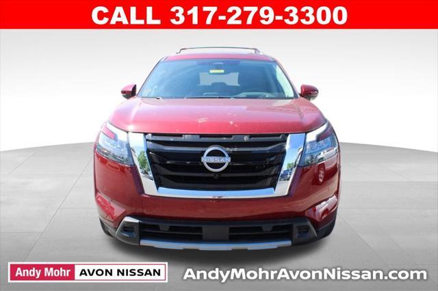 new 2025 Nissan Pathfinder car, priced at $46,741