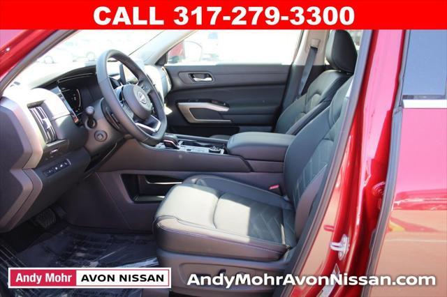 new 2025 Nissan Pathfinder car, priced at $46,741