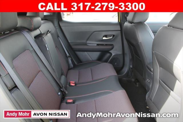 new 2025 Nissan Kicks car, priced at $29,583