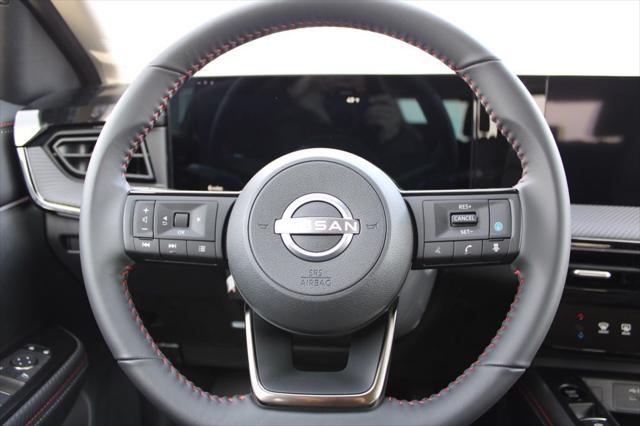 new 2025 Nissan Kicks car, priced at $27,573