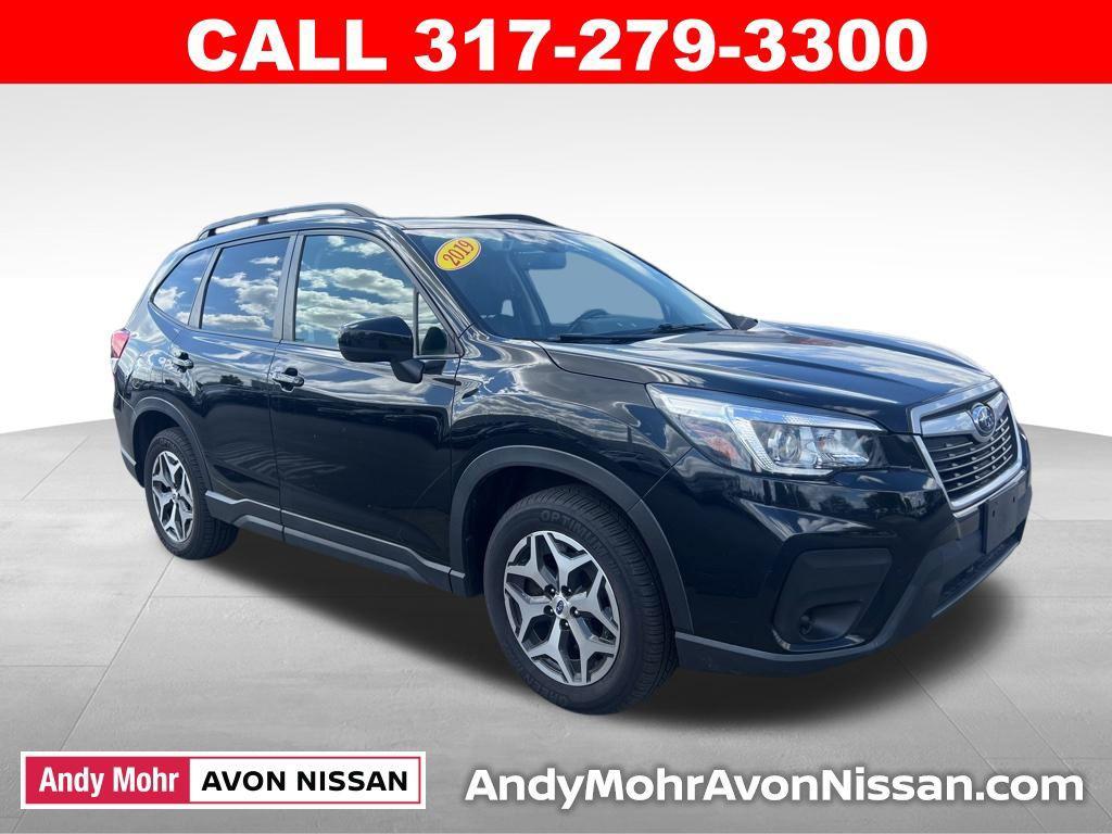 used 2019 Subaru Forester car, priced at $18,500
