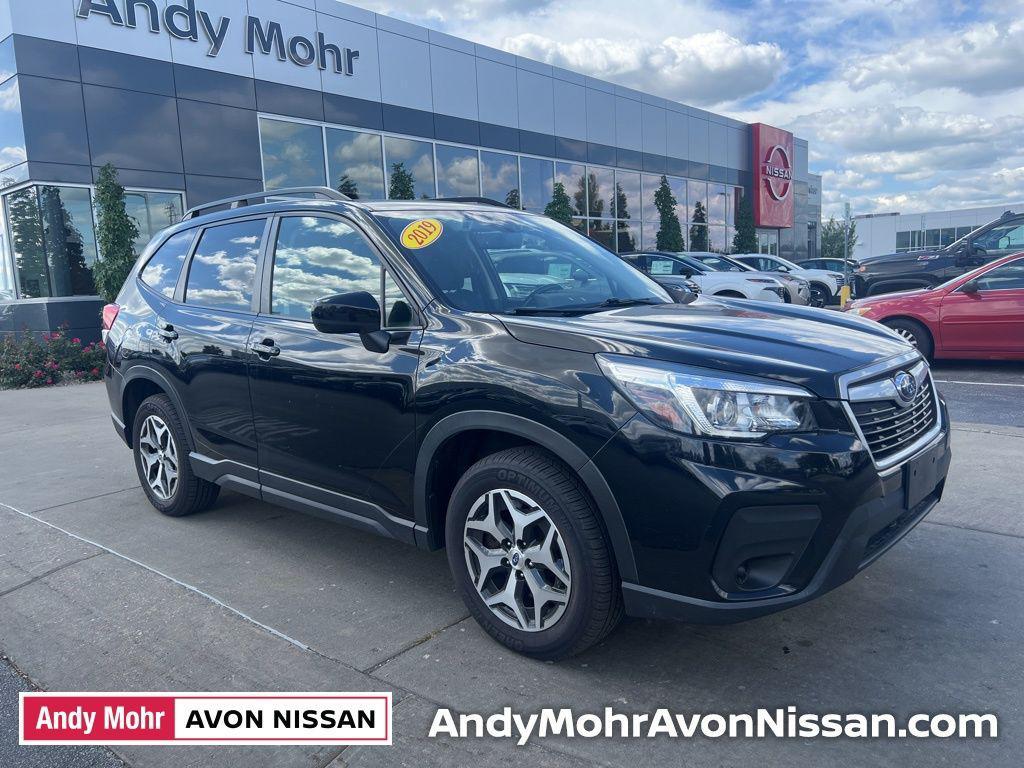 used 2019 Subaru Forester car, priced at $17,500