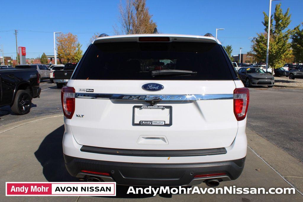 used 2018 Ford Explorer car, priced at $11,750