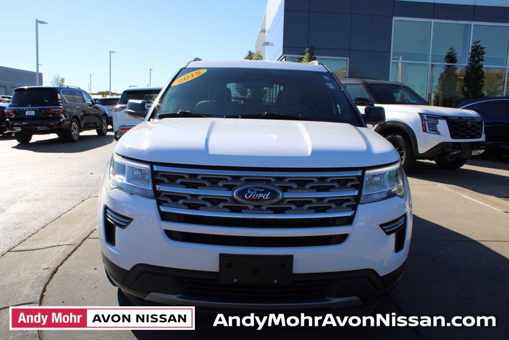 used 2018 Ford Explorer car, priced at $11,750