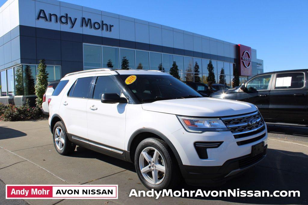 used 2018 Ford Explorer car, priced at $11,750