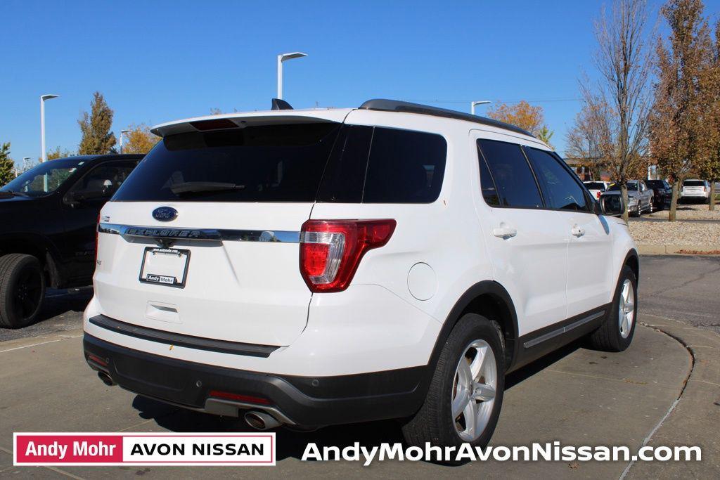 used 2018 Ford Explorer car, priced at $11,750