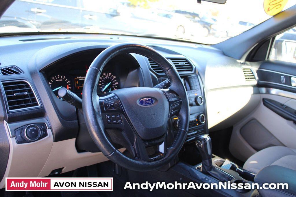 used 2018 Ford Explorer car, priced at $11,750