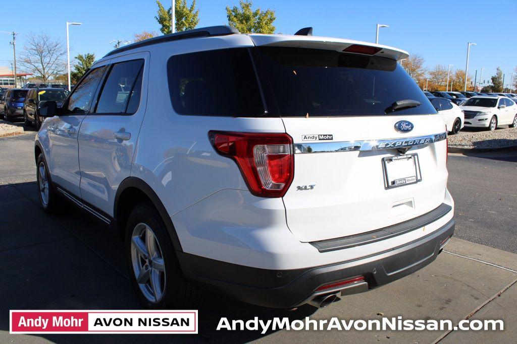 used 2018 Ford Explorer car, priced at $11,750