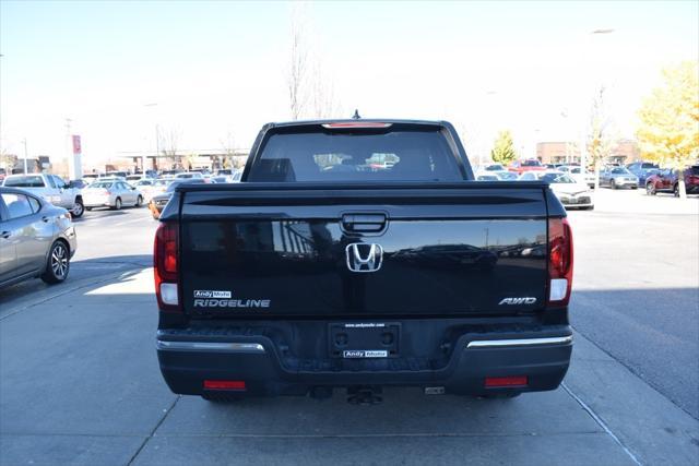 used 2020 Honda Ridgeline car, priced at $27,750