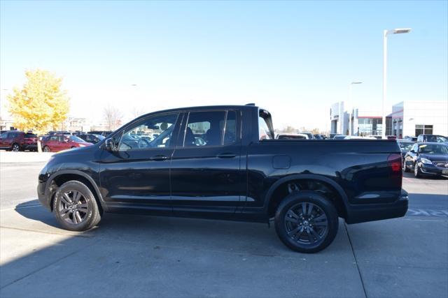 used 2020 Honda Ridgeline car, priced at $27,750