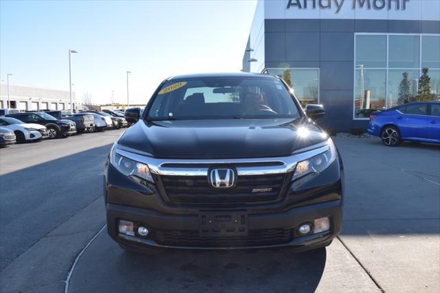 used 2020 Honda Ridgeline car, priced at $27,750