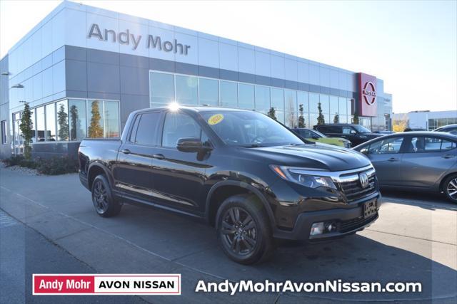 used 2020 Honda Ridgeline car, priced at $27,750