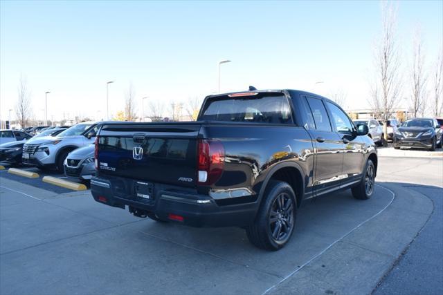 used 2020 Honda Ridgeline car, priced at $27,750