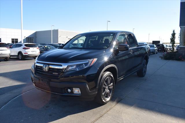 used 2020 Honda Ridgeline car, priced at $27,750