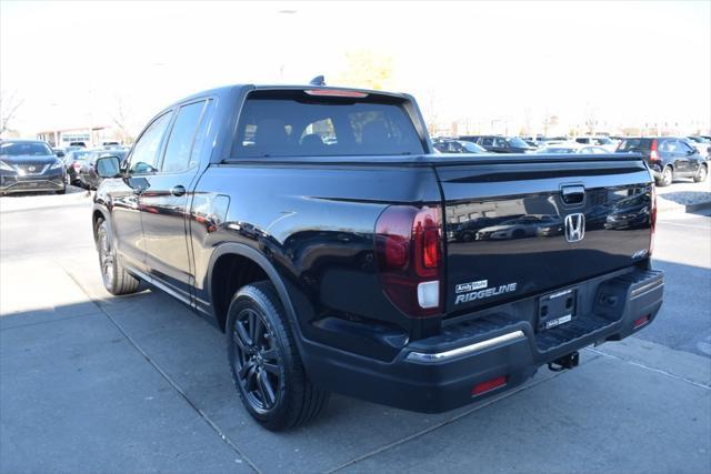 used 2020 Honda Ridgeline car, priced at $27,750